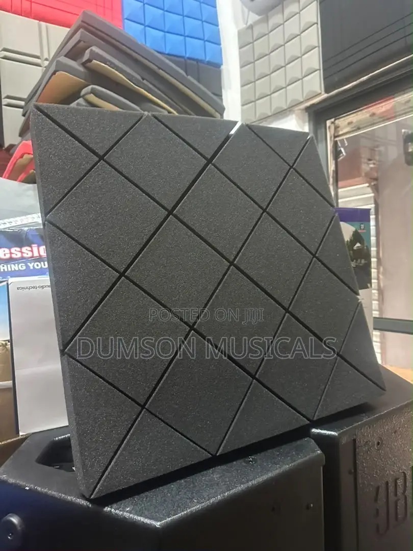 50*50*50cm Acoustic Soundproofing Panels Foams