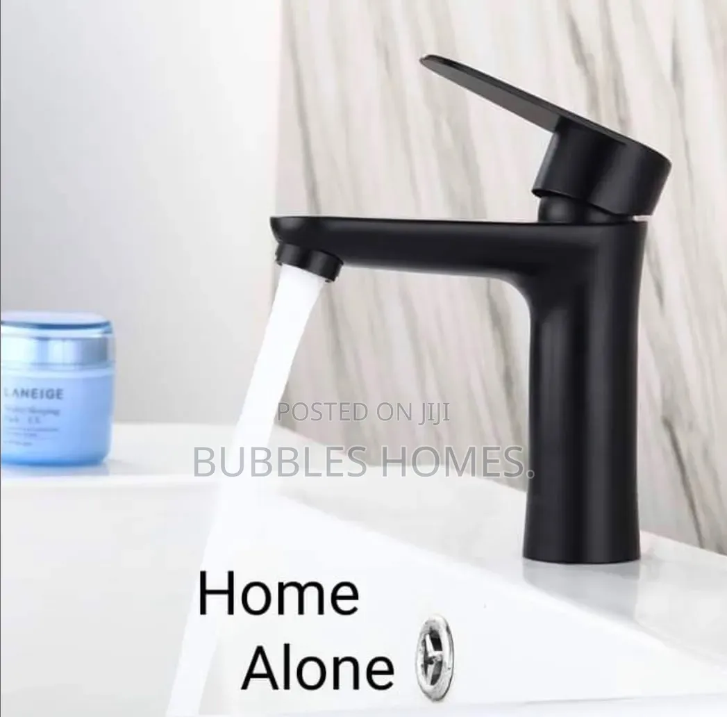 Basin Mixer Tap Black