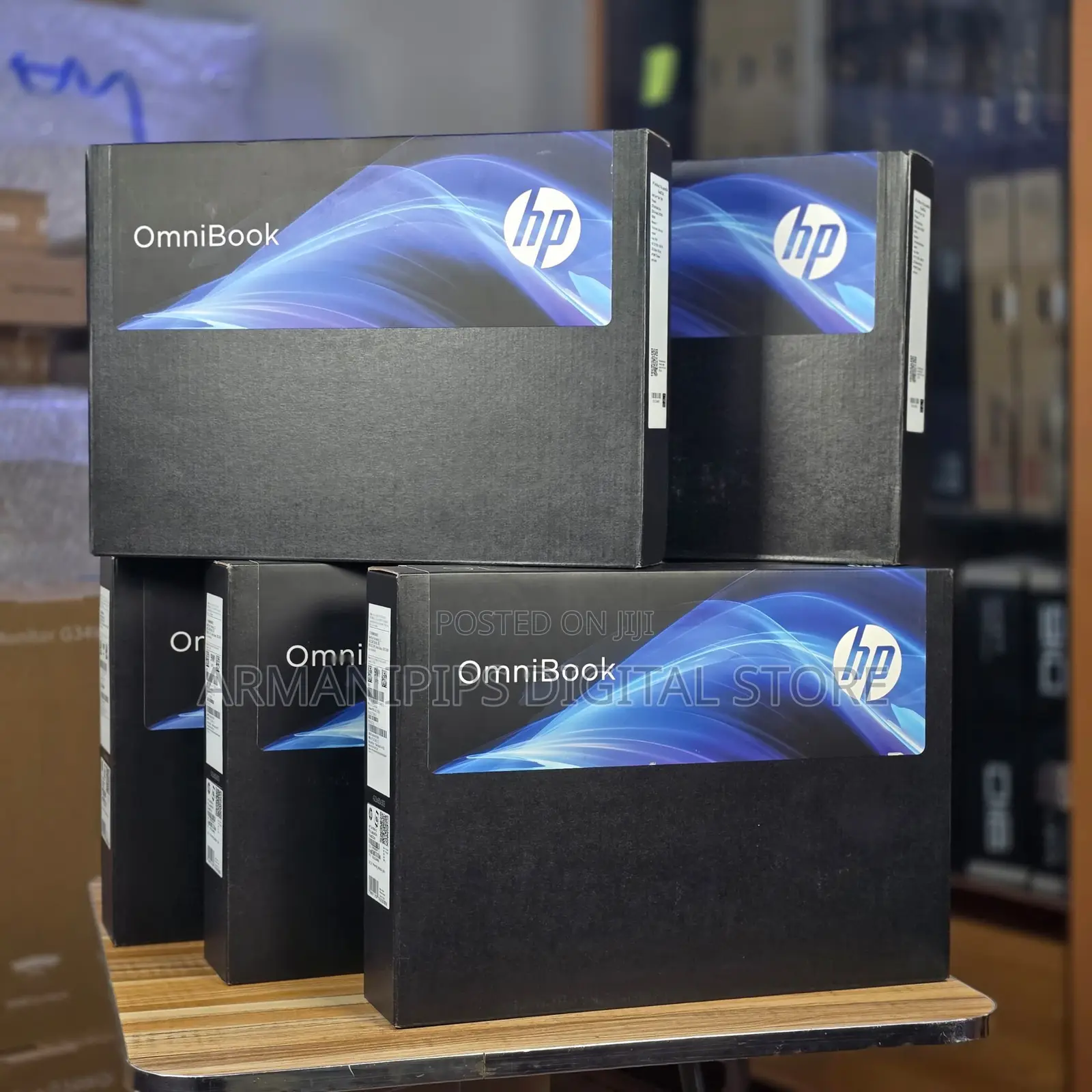 New Laptop HP OmniBook X Flip 16" 32GB Intel Core Ultra 7 SSD 2T