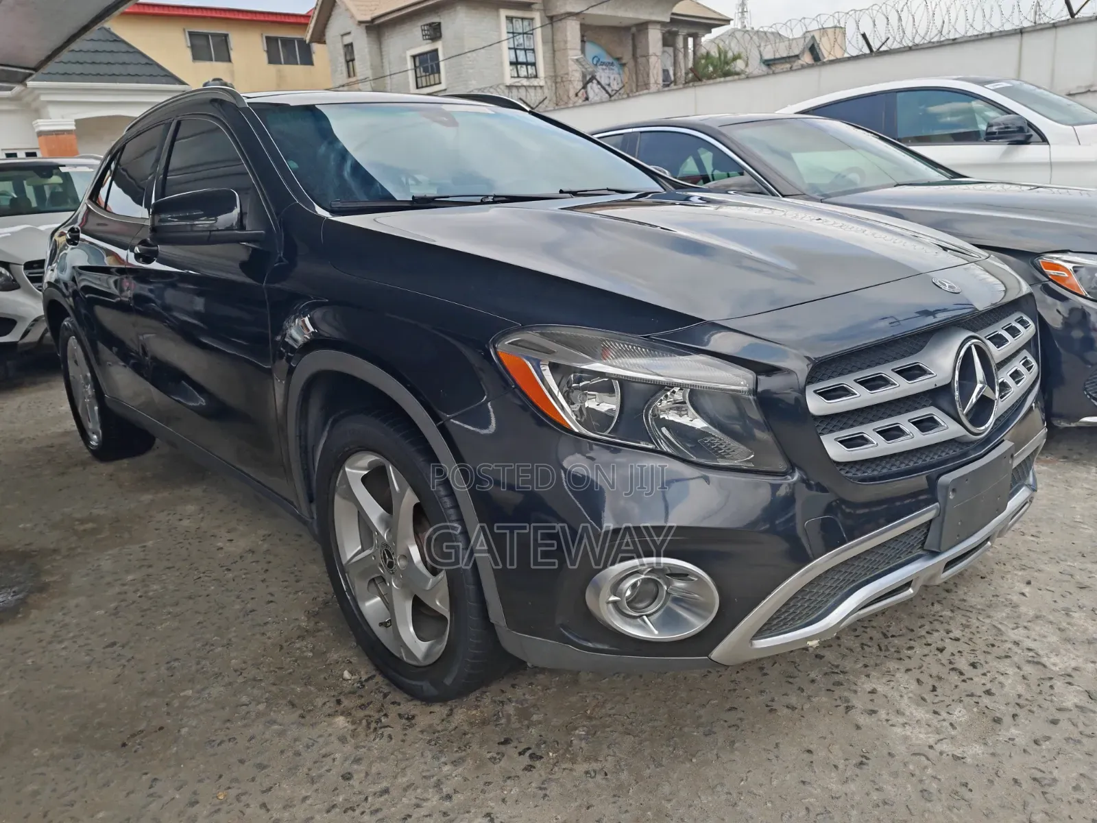 Mercedes-Benz GLA 250 2018 Black