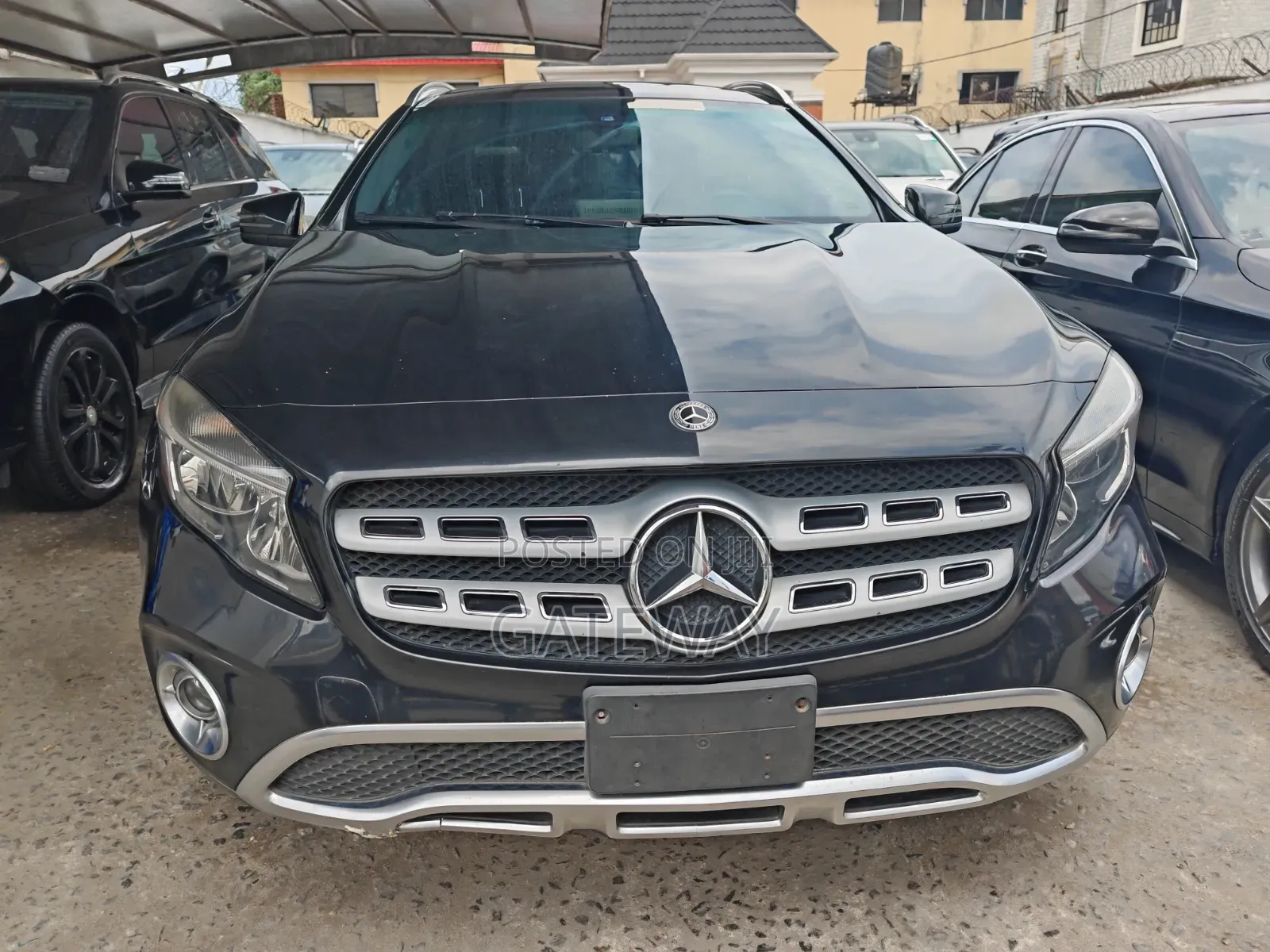 Mercedes-Benz GLA 250 2018 Black