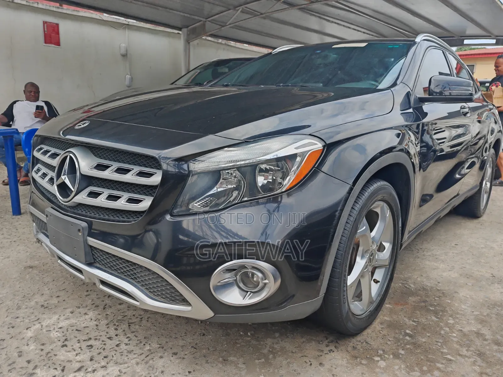 Mercedes-Benz GLA 250 2018 Black