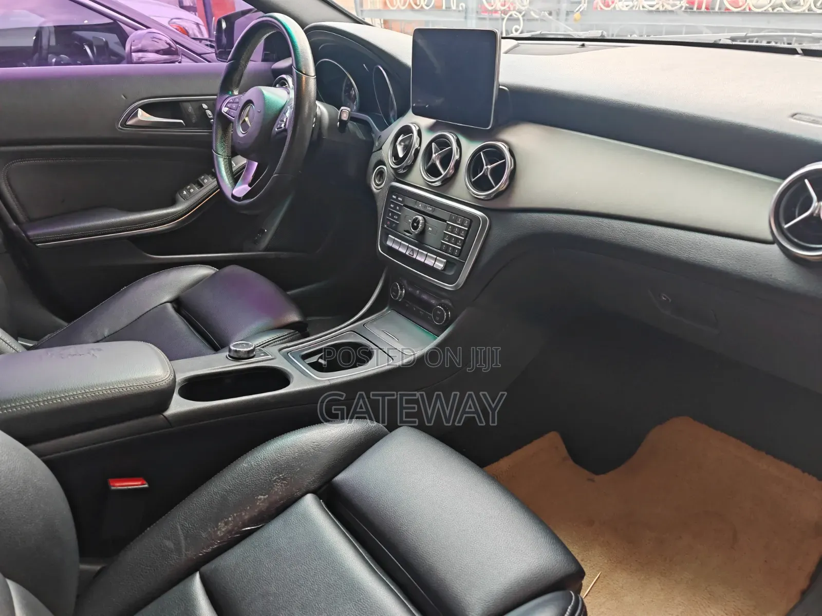 Mercedes-Benz GLA 250 2018 Black