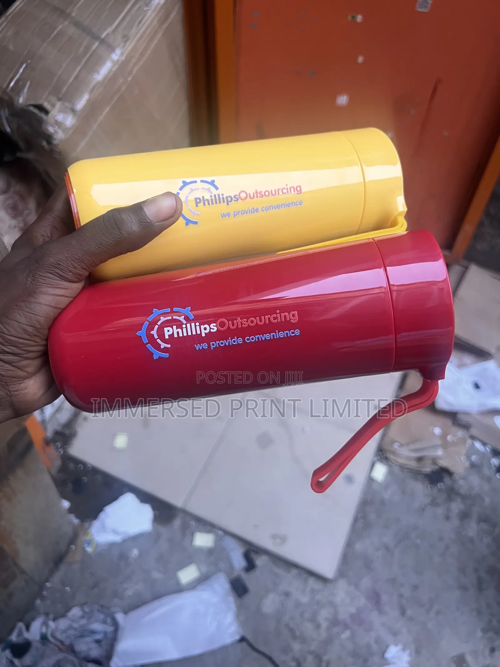 Branded Thermal Bottle