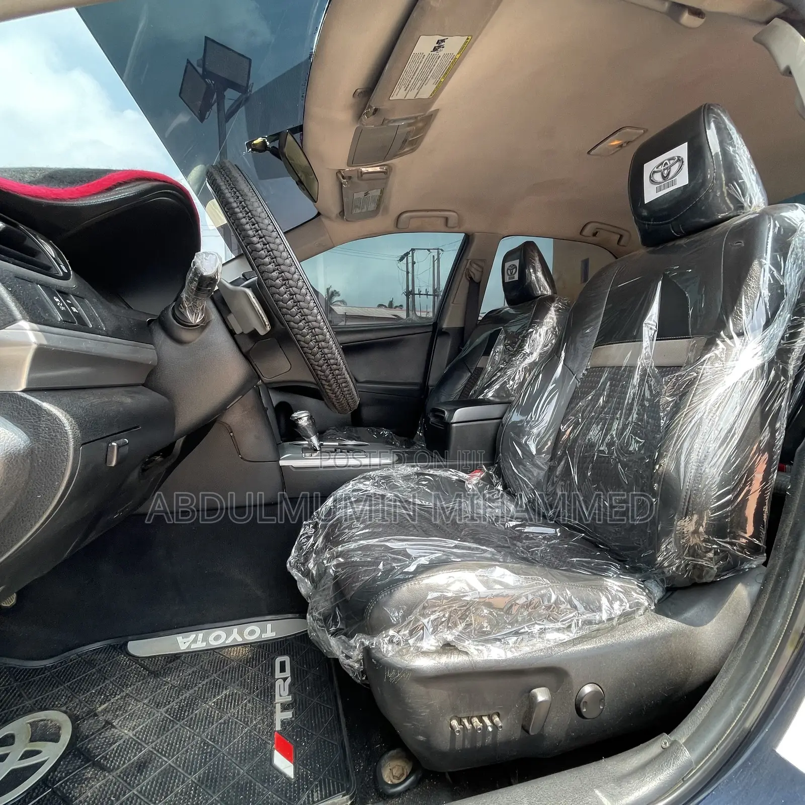 Toyota Camry 2013 Blue