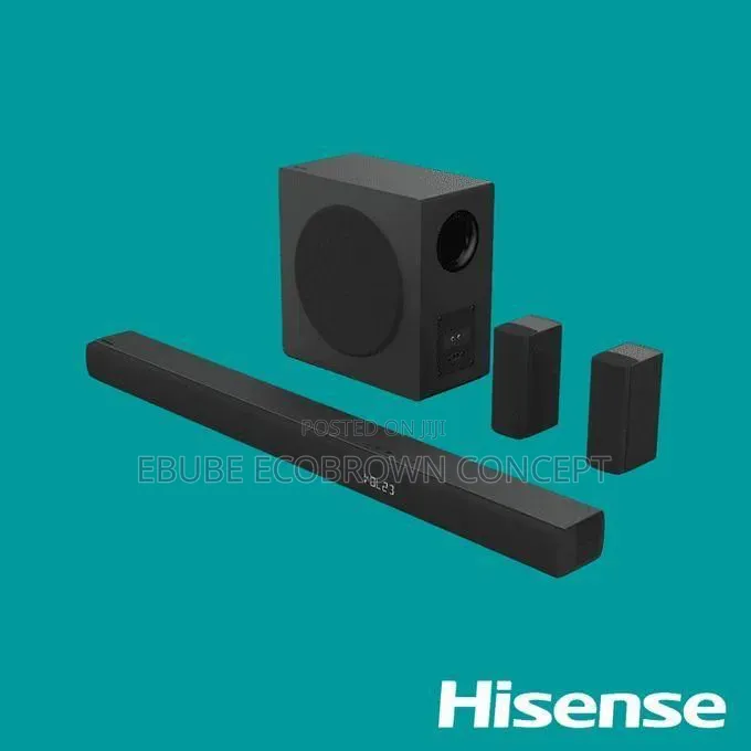Hisense 580w Soundbar 5.1 Channel With Wireless Subwoofer