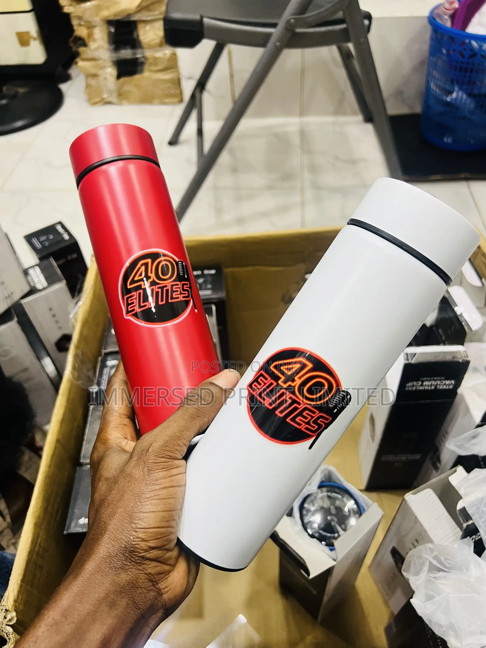 Branded Thermal Bottle