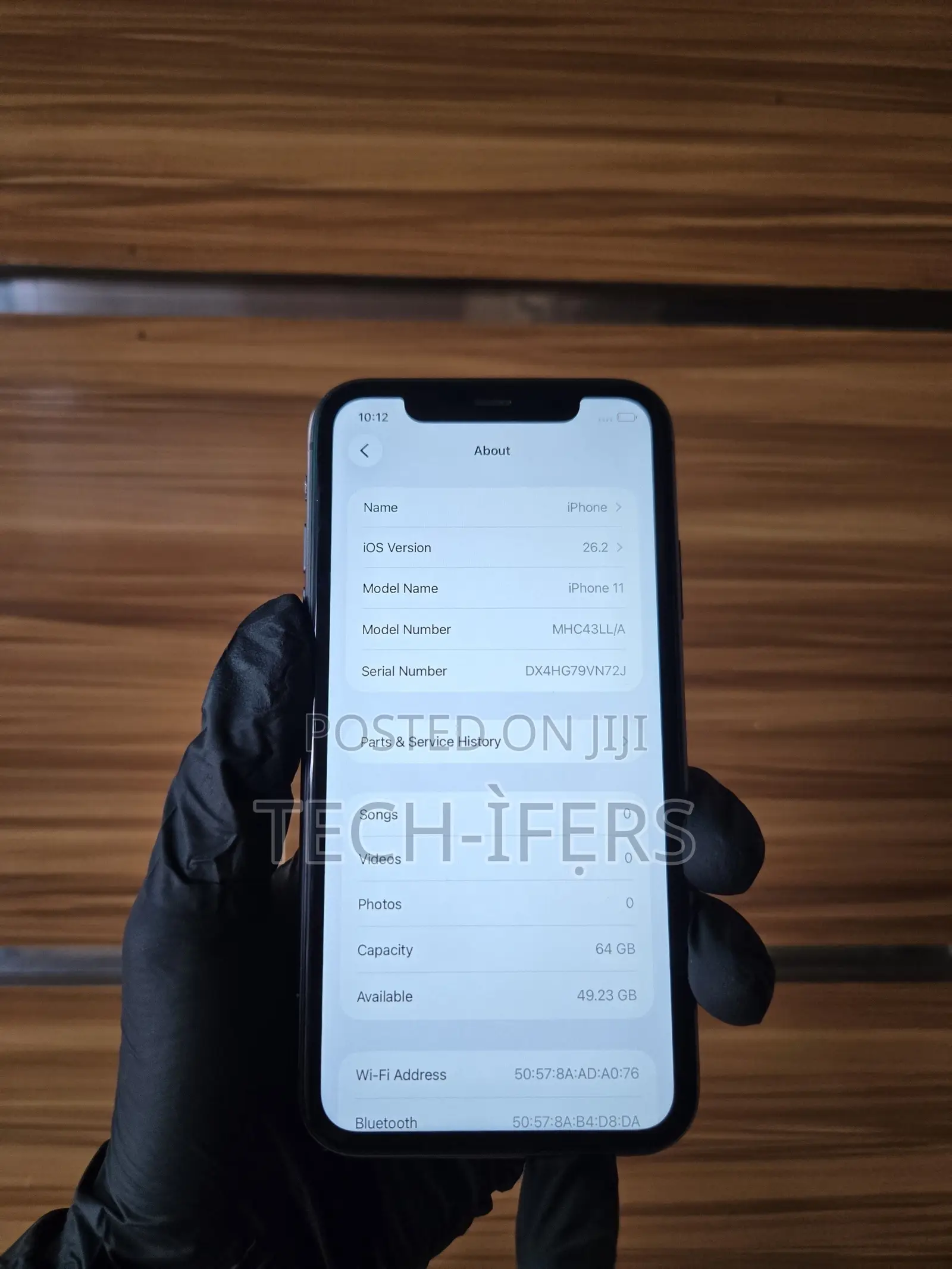 Apple iPhone 11 64 GB Black