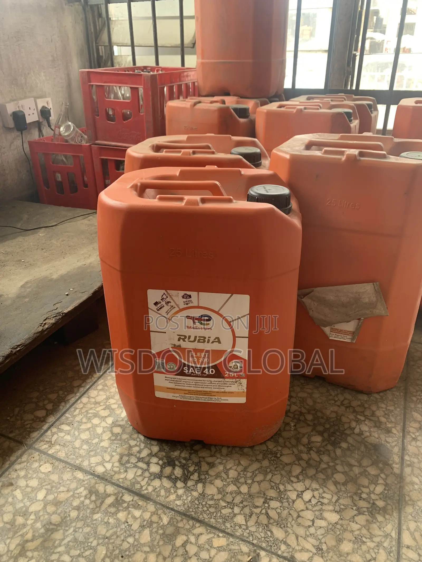 Original Heavy Duty Diesel Engine Oil