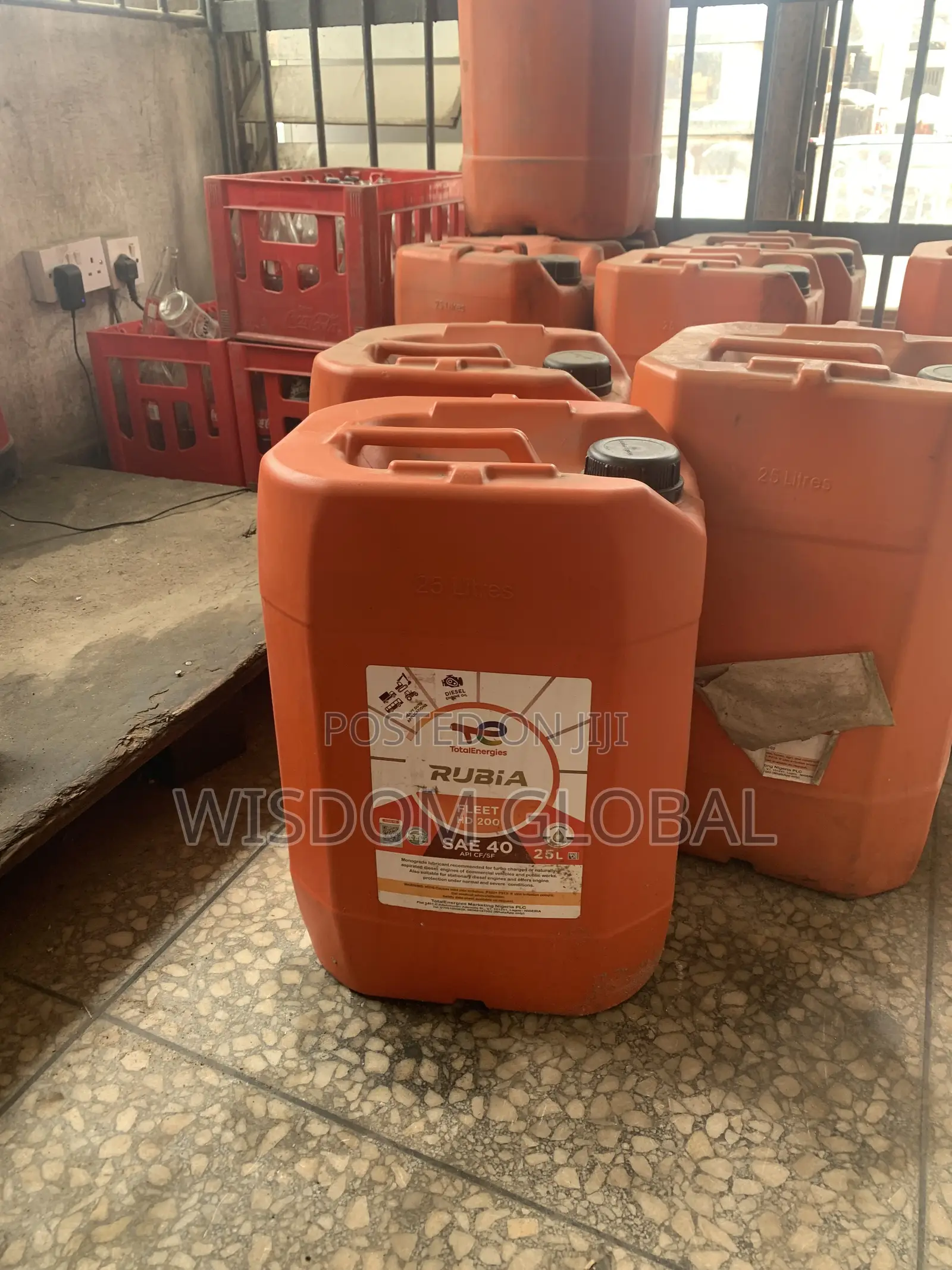 Original Heavy Duty Diesel Engine Oil