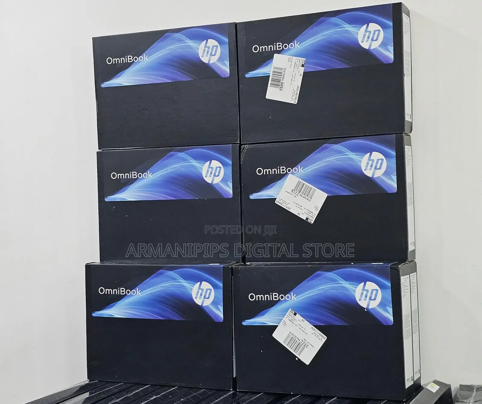New Laptop HP OmniBook X Flip 16" 32GB Intel Core Ultra 7 SSD 2T