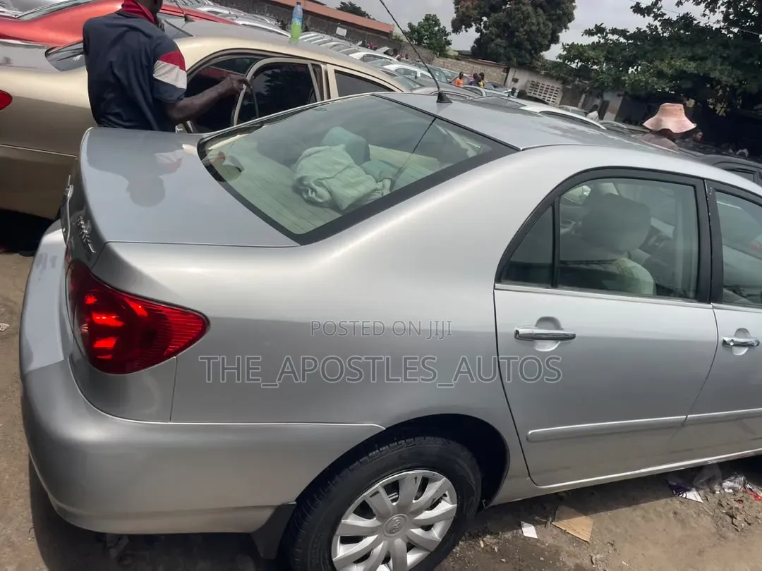 Toyota Corolla 2006 Silver
