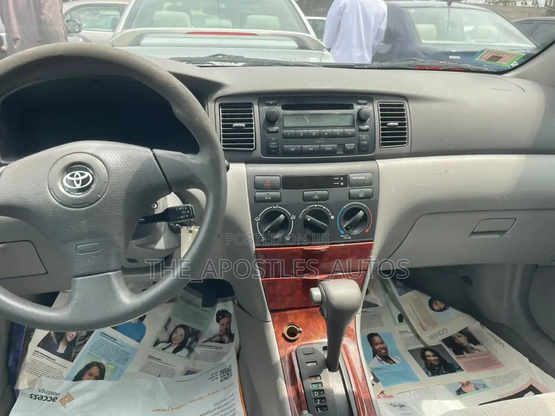 Toyota Corolla 2006 Silver