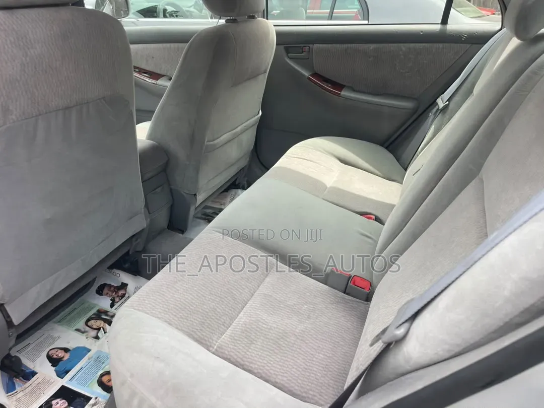 Toyota Corolla 2006 Silver