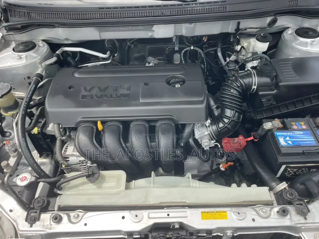 Toyota Corolla 2006 Silver