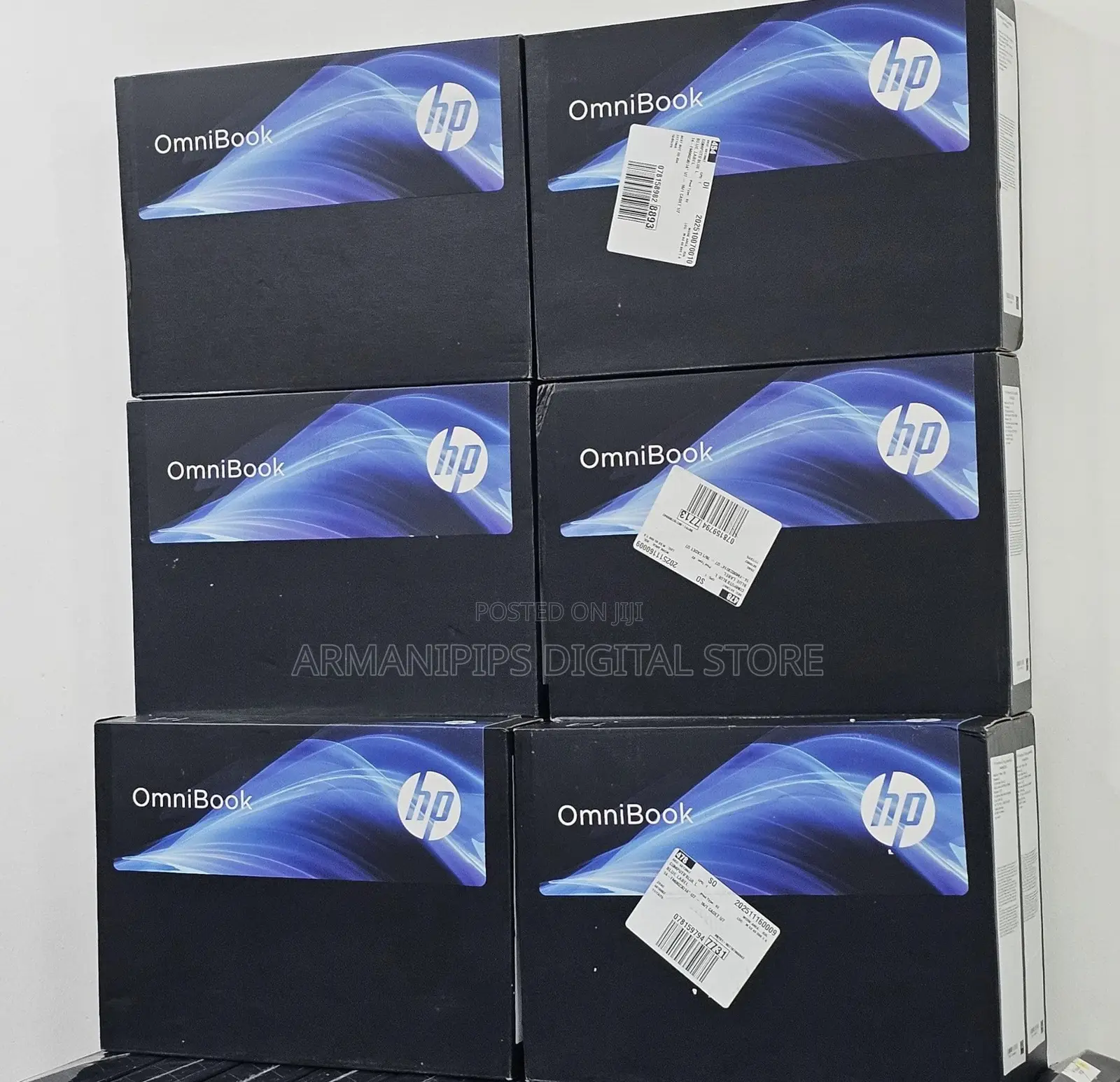 New Laptop HP OmniBook X Flip 16" 32GB Intel Core Ultra 7 SSD 2T