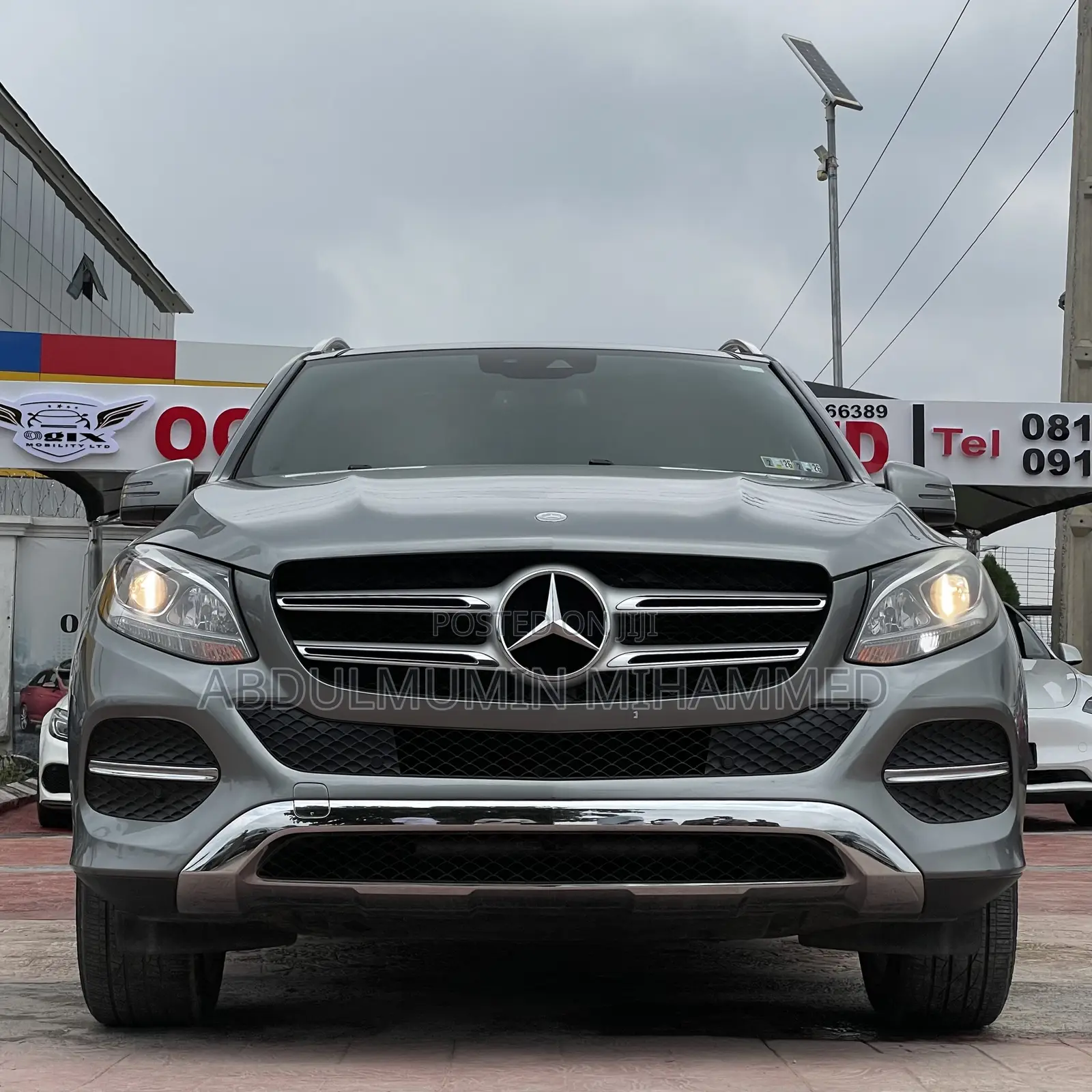 Mercedes-Benz GLE-Class GLE 350d 4MATIC 2016 Gray