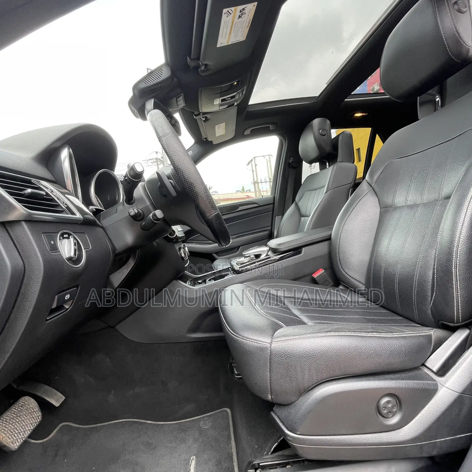 Mercedes-Benz GLE-Class GLE 350d 4MATIC 2016 Gray