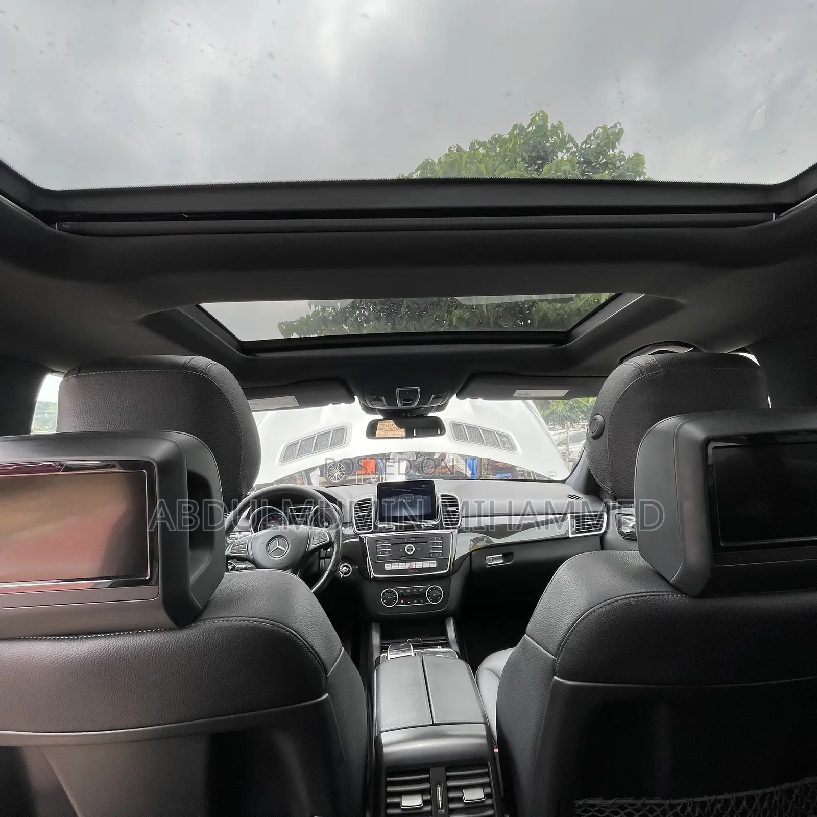 Mercedes-Benz GLE-Class GLE 350d 4MATIC 2016 Gray