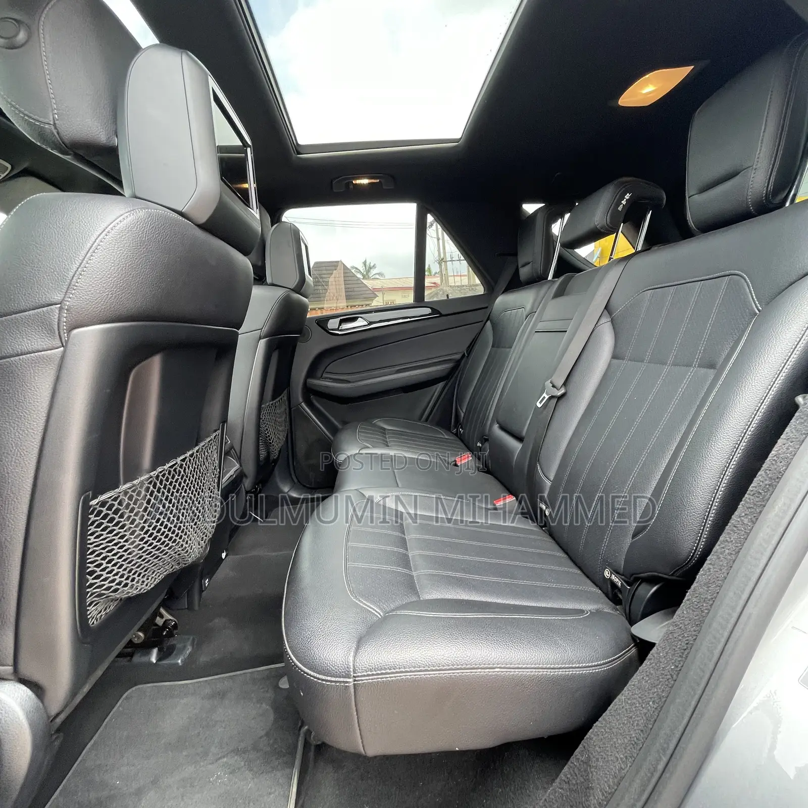 Mercedes-Benz GLE-Class GLE 350d 4MATIC 2016 Gray