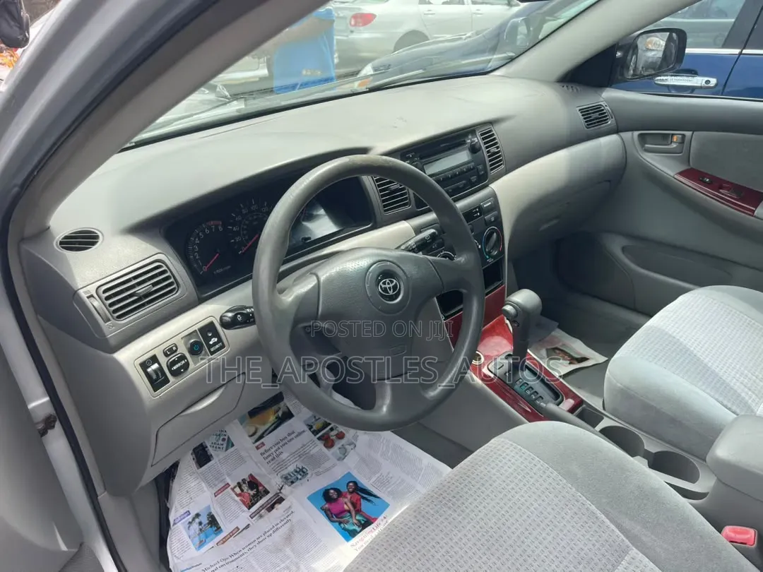 Toyota Corolla 2007 Silver