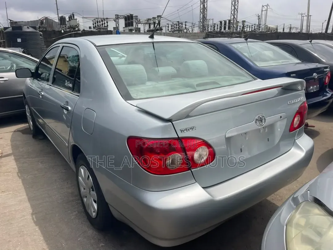 Toyota Corolla 2007 Silver