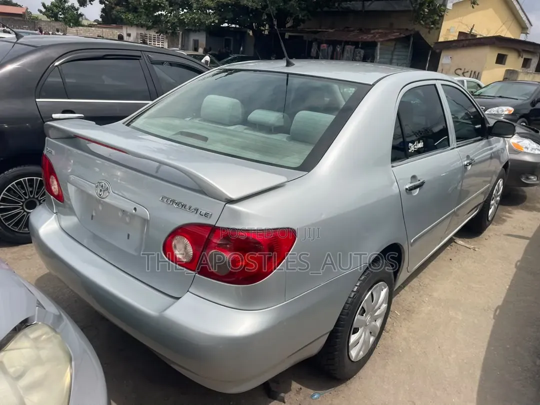 Toyota Corolla 2007 Silver