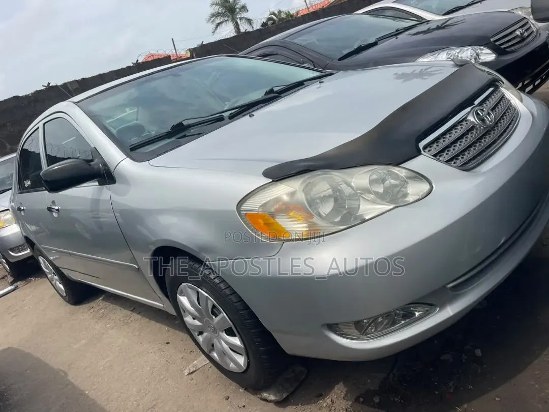 Toyota Corolla 2007 Silver