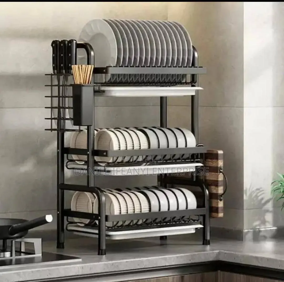 Multi Functional Plate Rack