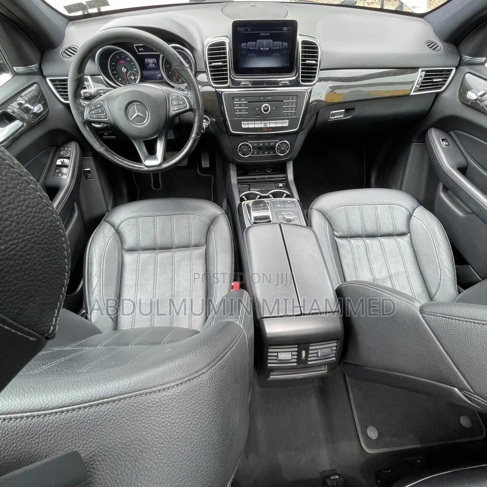 Mercedes-Benz GLE-Class GLE 350d 4MATIC 2016 Gray