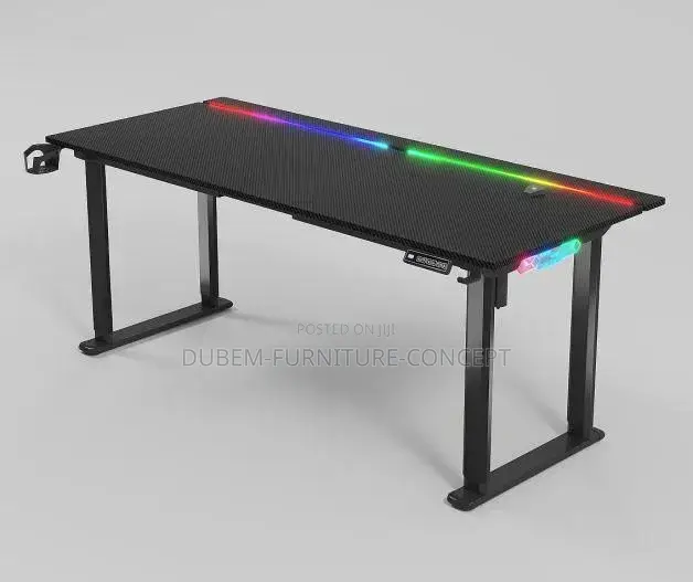 Ultra Modern Heavy Duty Dual Motor Adjustable Table