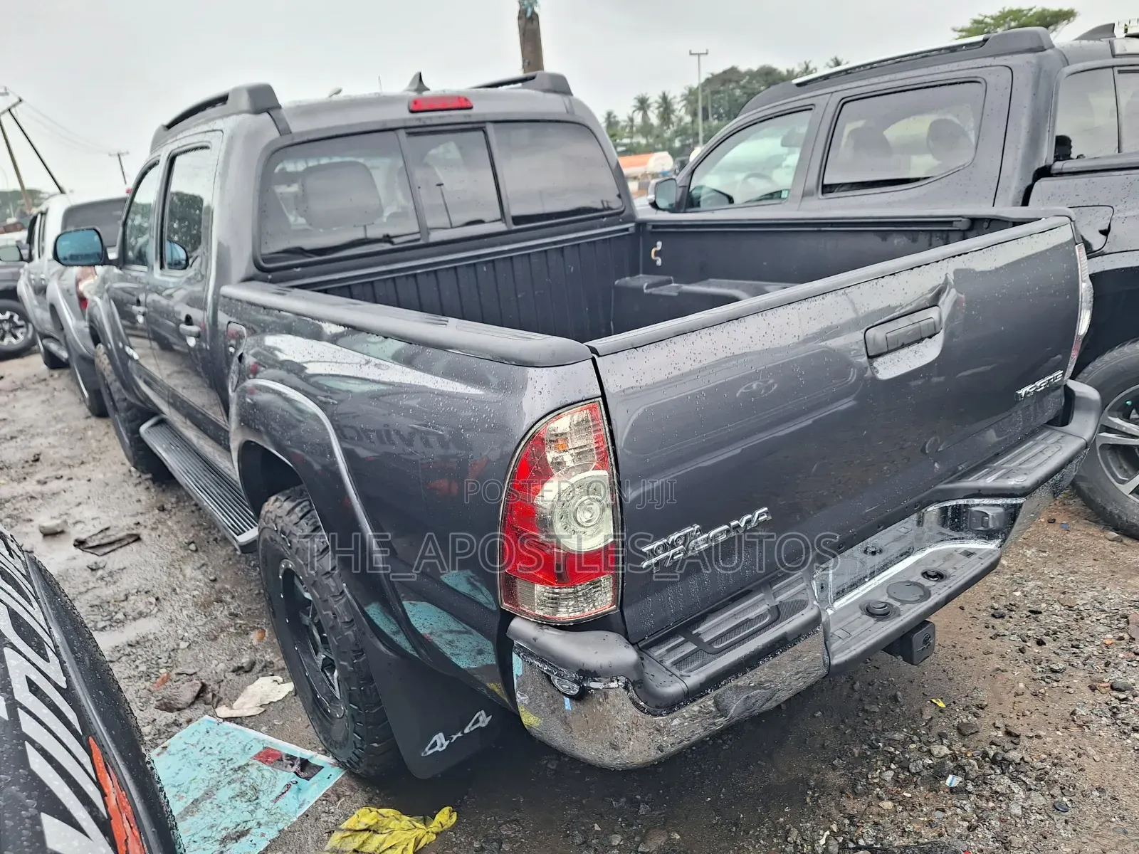 Toyota Tacoma 2015 Black