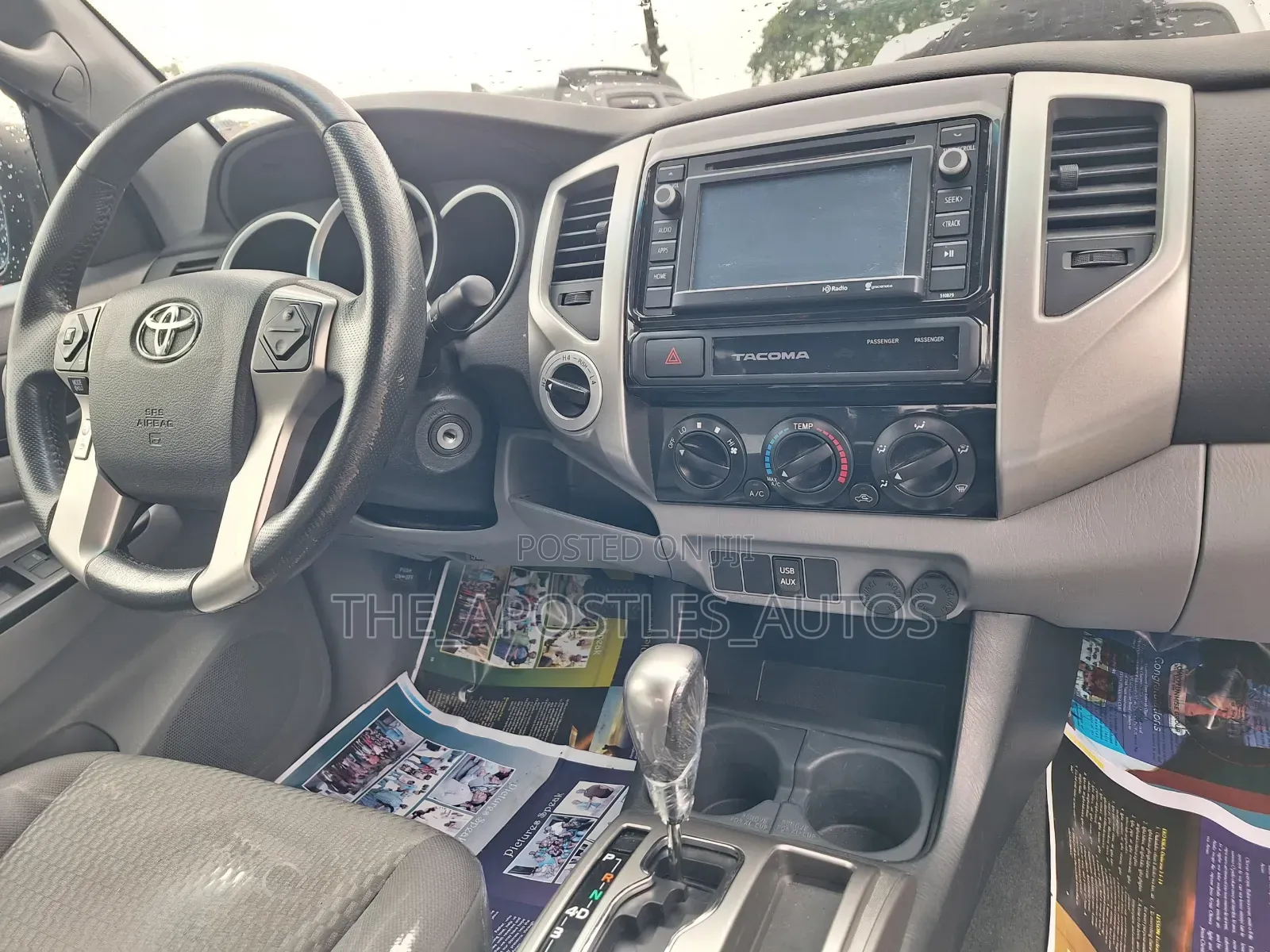 Toyota Tacoma 2015 Black