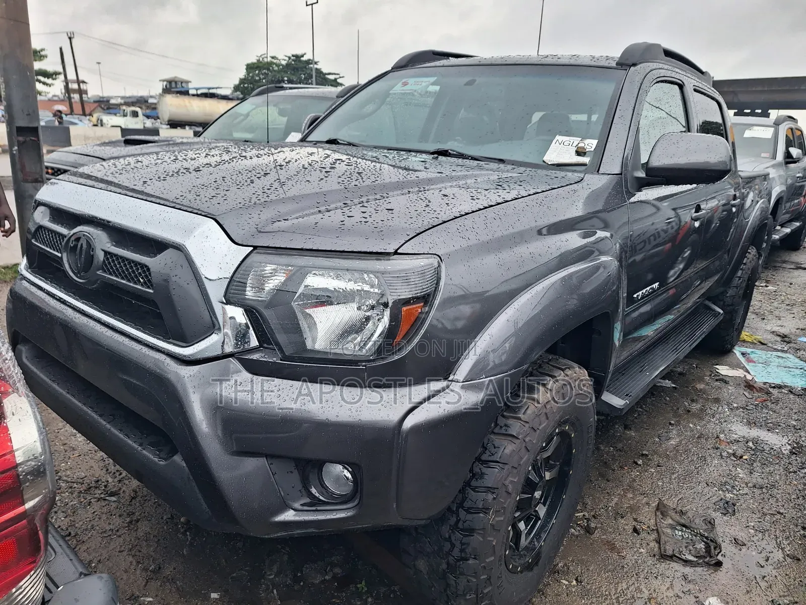 Toyota Tacoma 2015 Black
