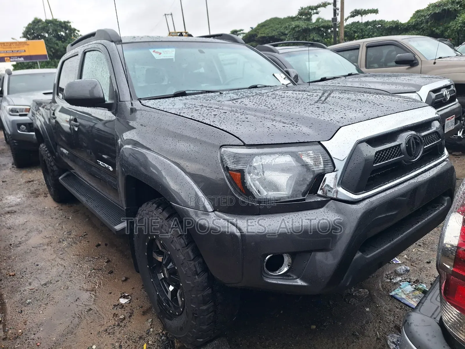 Toyota Tacoma 2015 Black