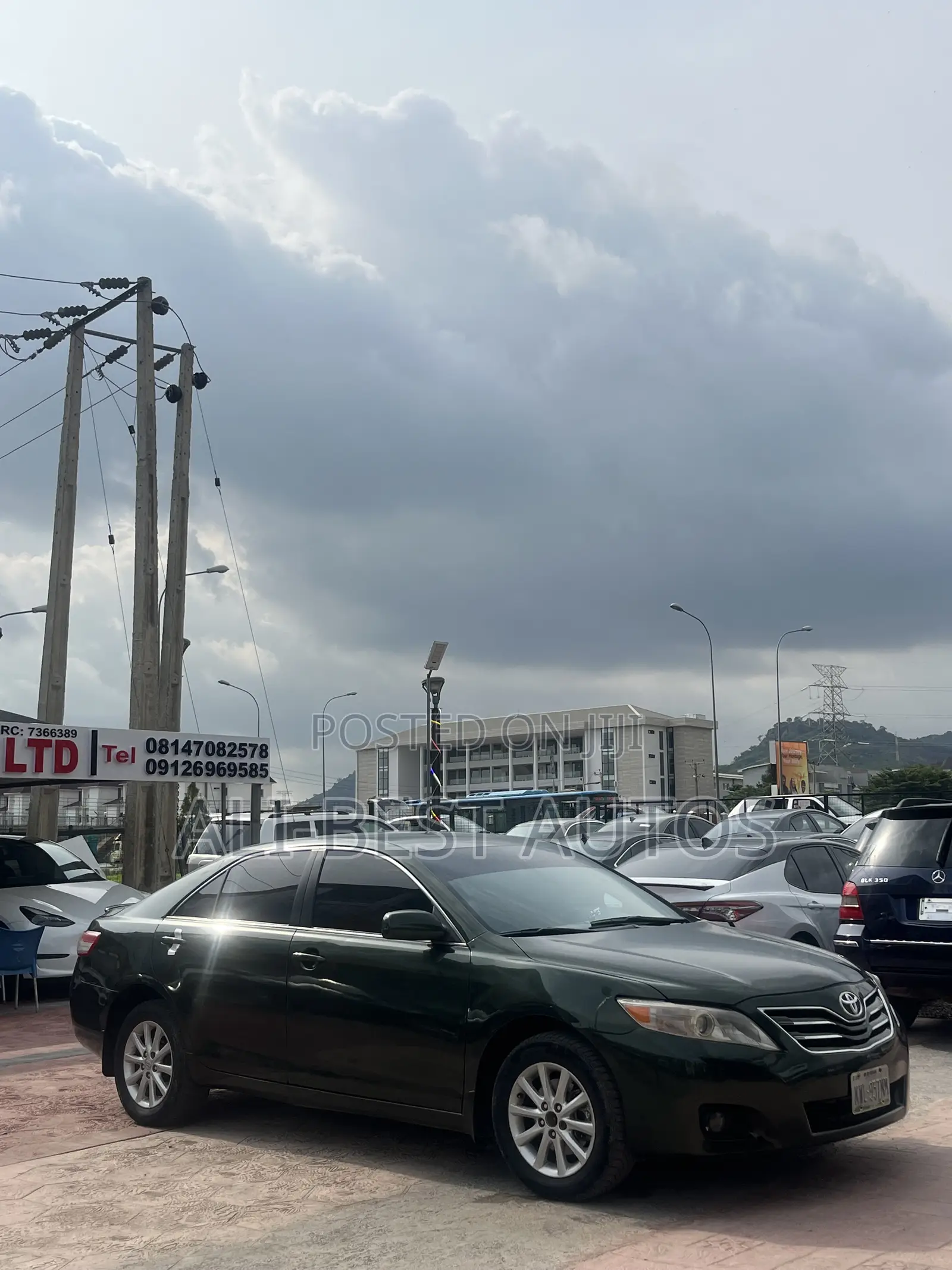 Toyota Camry 2009 Green