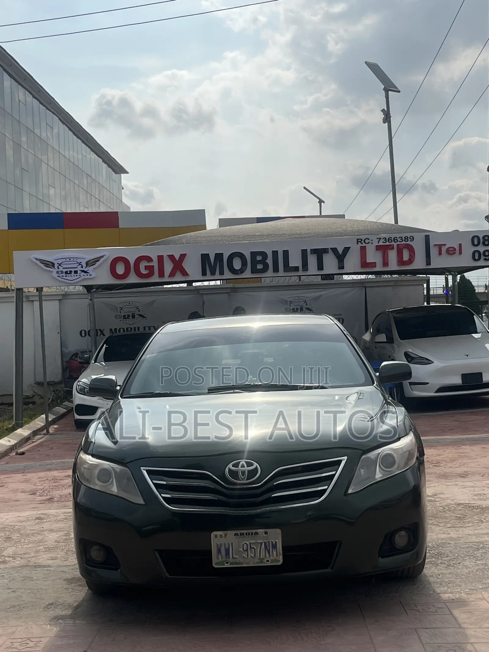 Toyota Camry 2009 Green