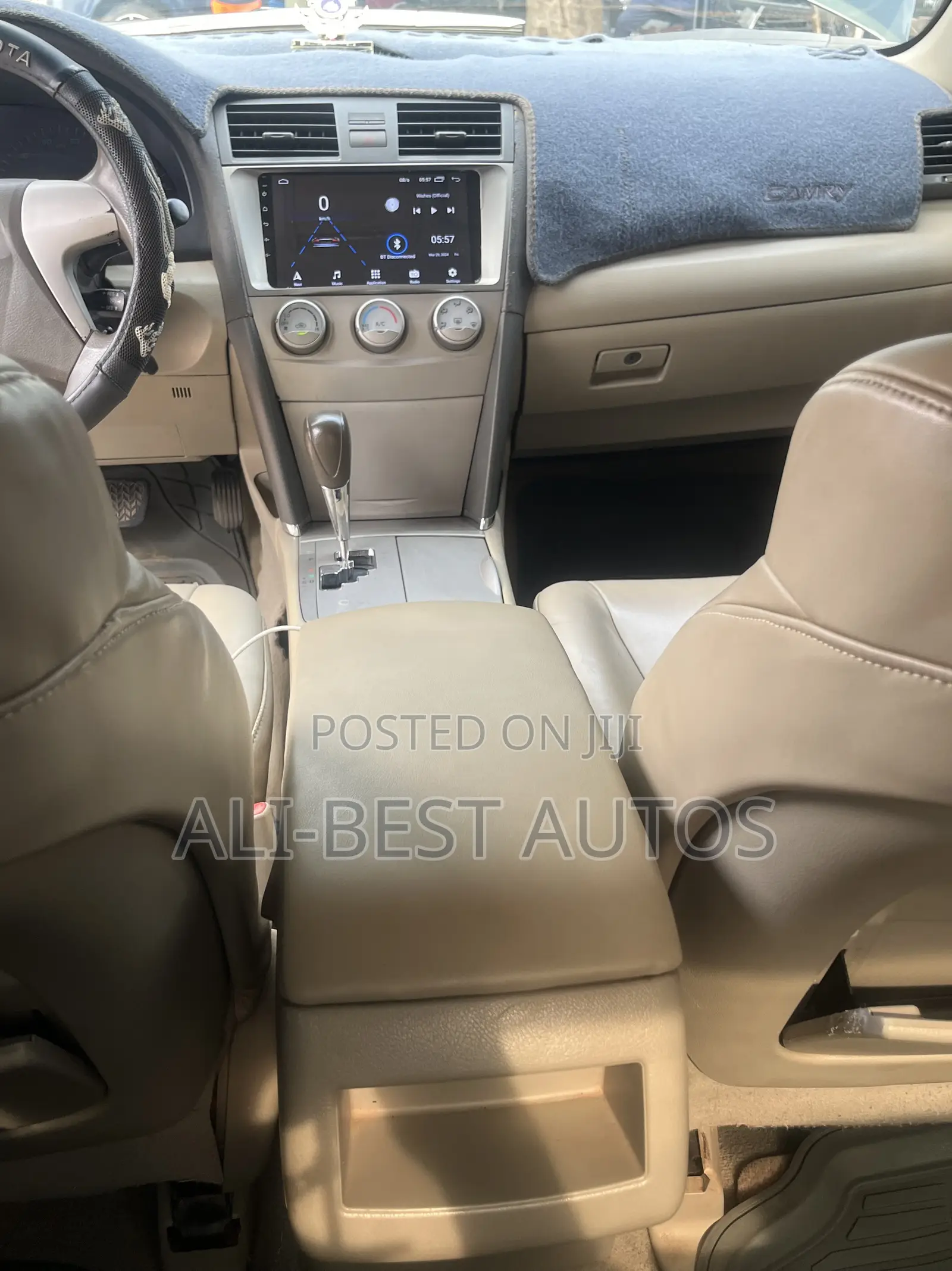 Toyota Camry 2009 Green