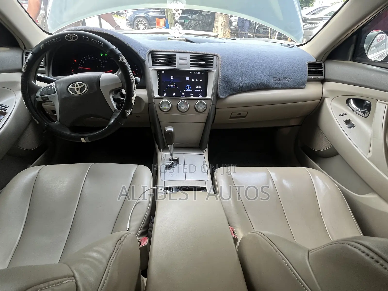 Toyota Camry 2009 Green