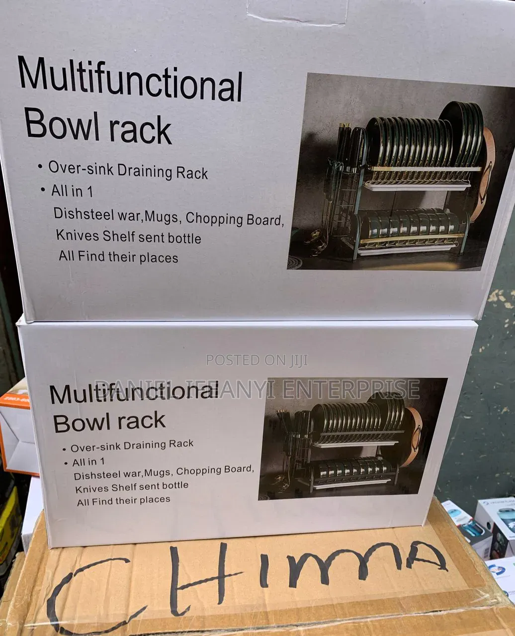 Multi Functional Plate Rack