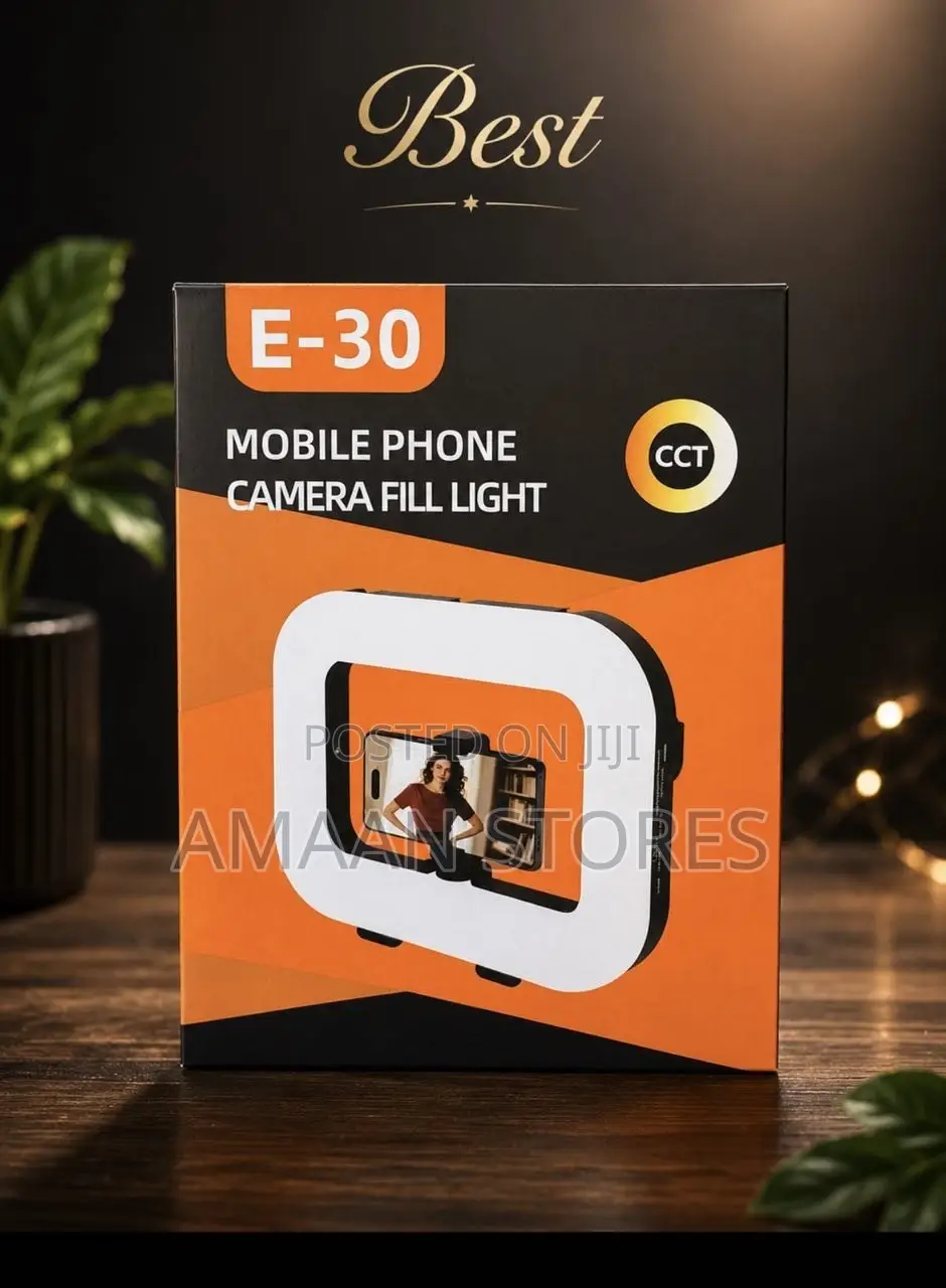 E-30 Mobile Phone Camera Fill Light