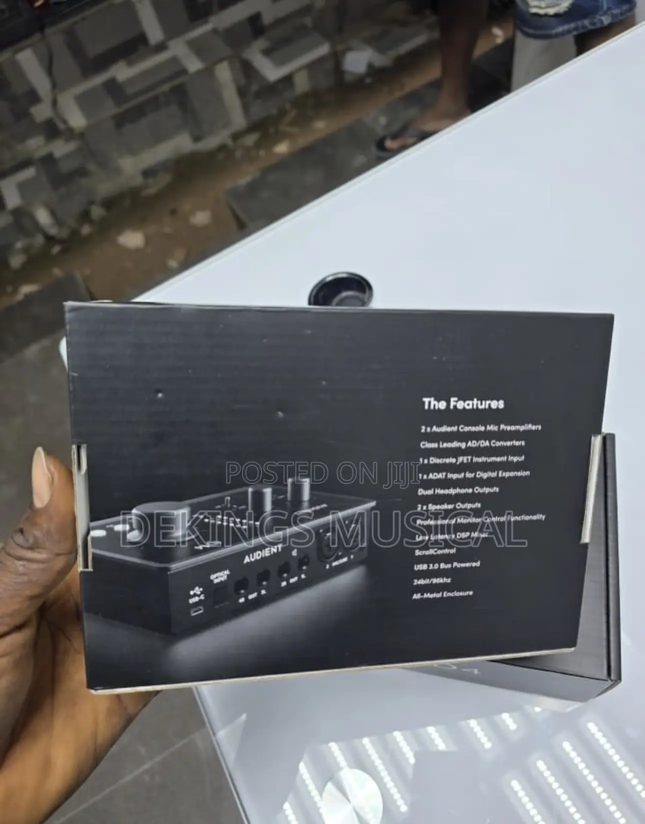 Audient iD14 MKII 10-in/6-Out USB-C Audio Interface