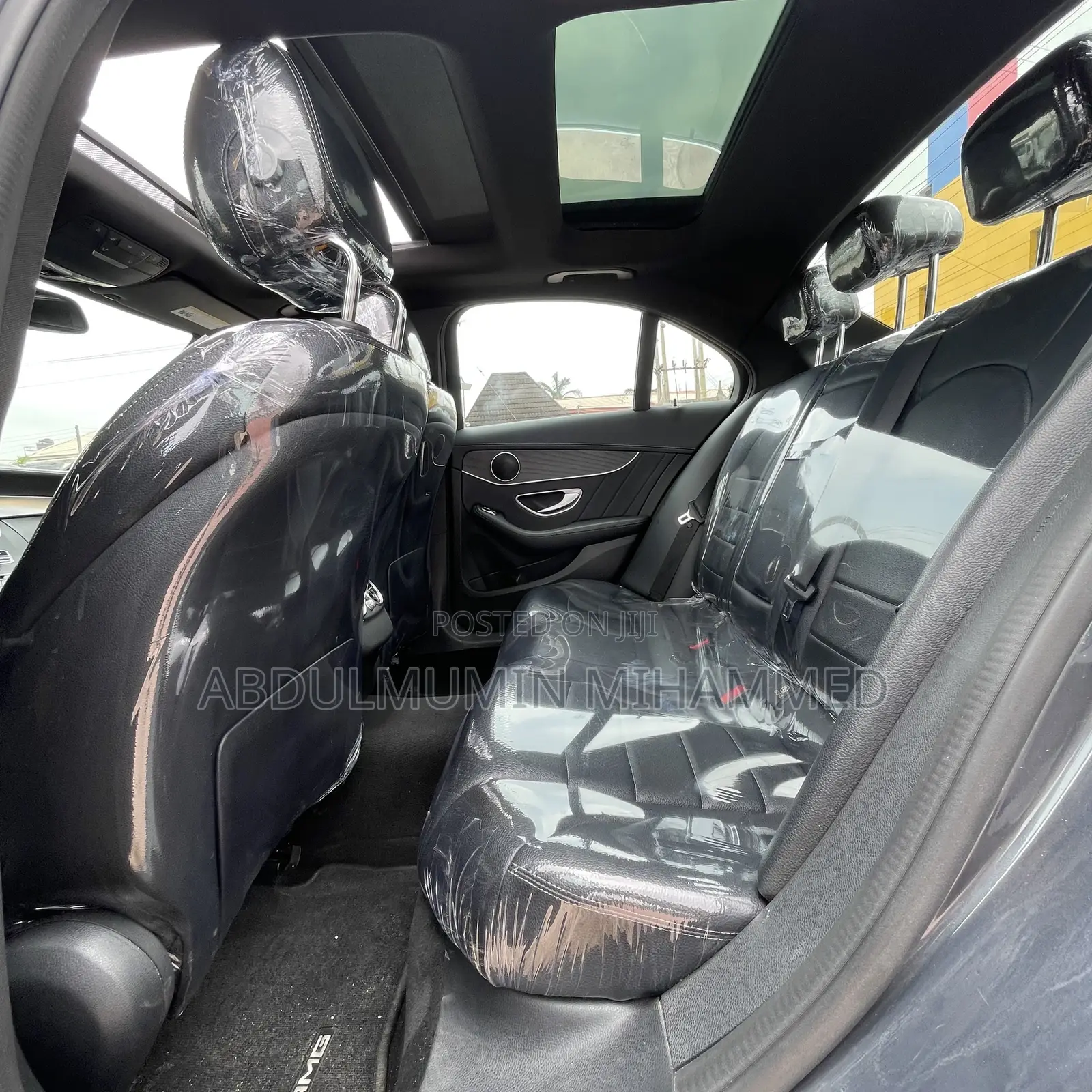 Mercedes-Benz C300 2016 Black