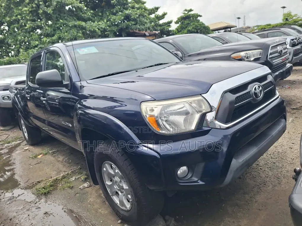 Toyota Tacoma 2014 Blue