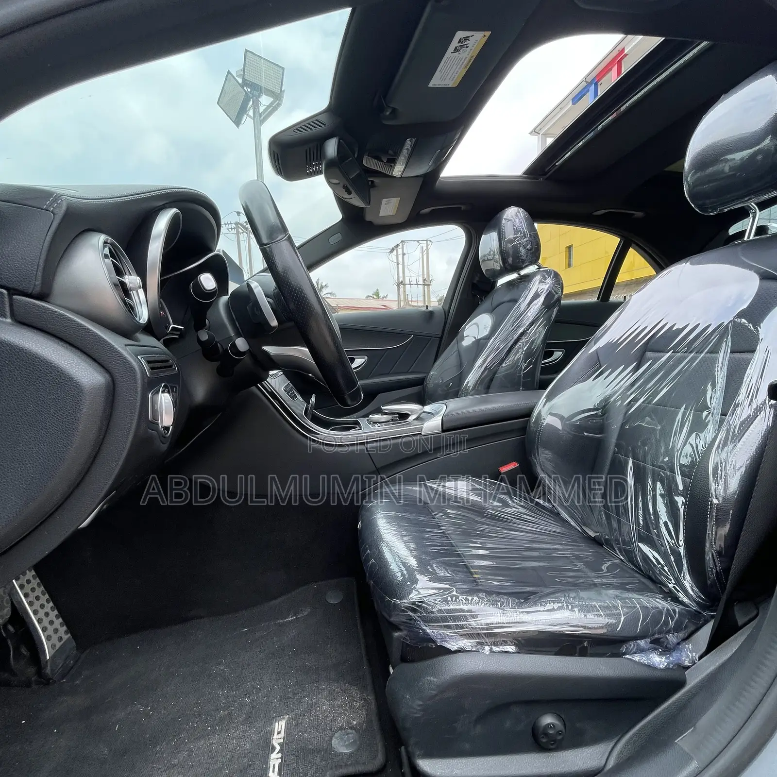 Mercedes-Benz C300 2016 Black