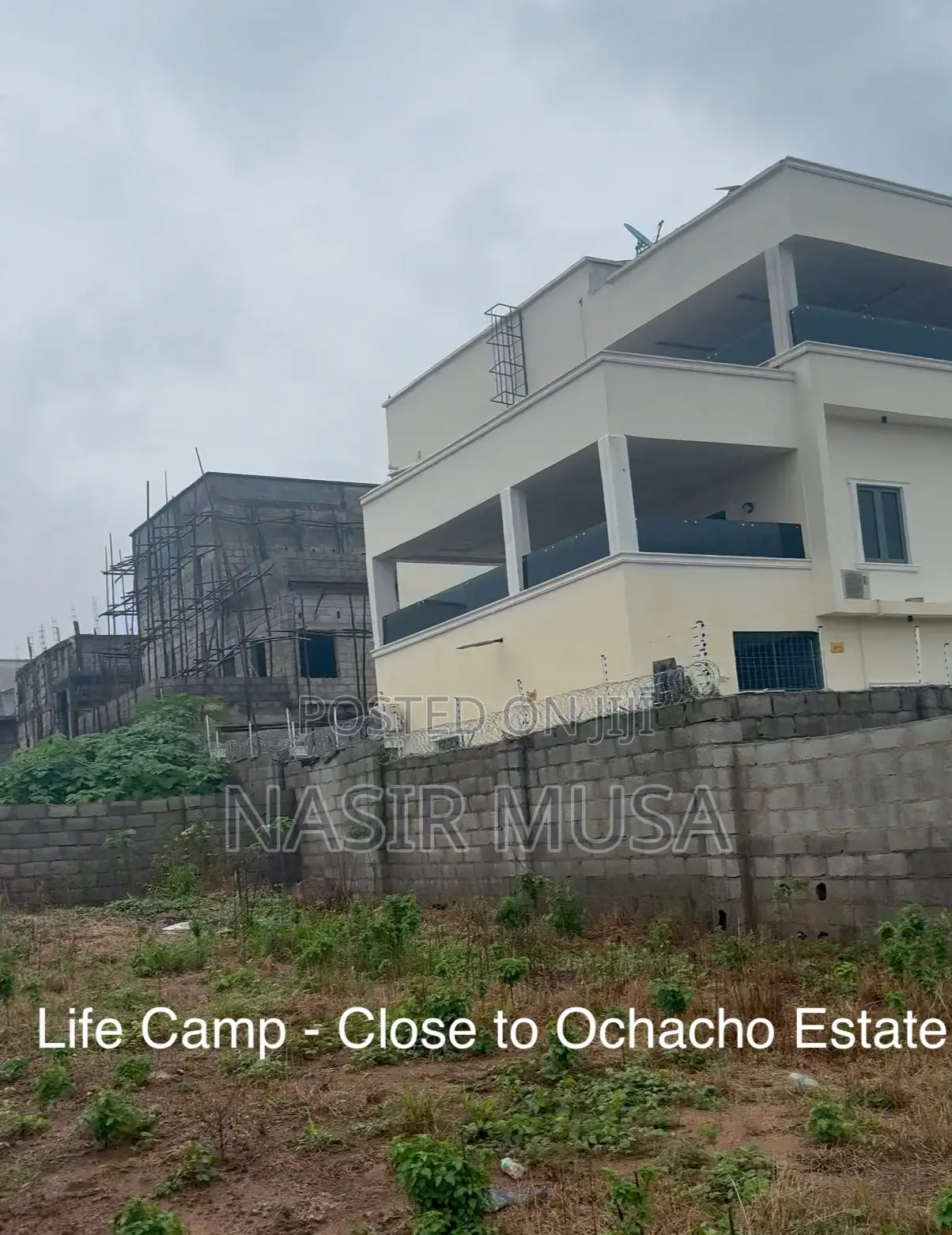 🔥 400sqm Prime Buy & Build Land for Sale — Life Camp, Abuja 🔥