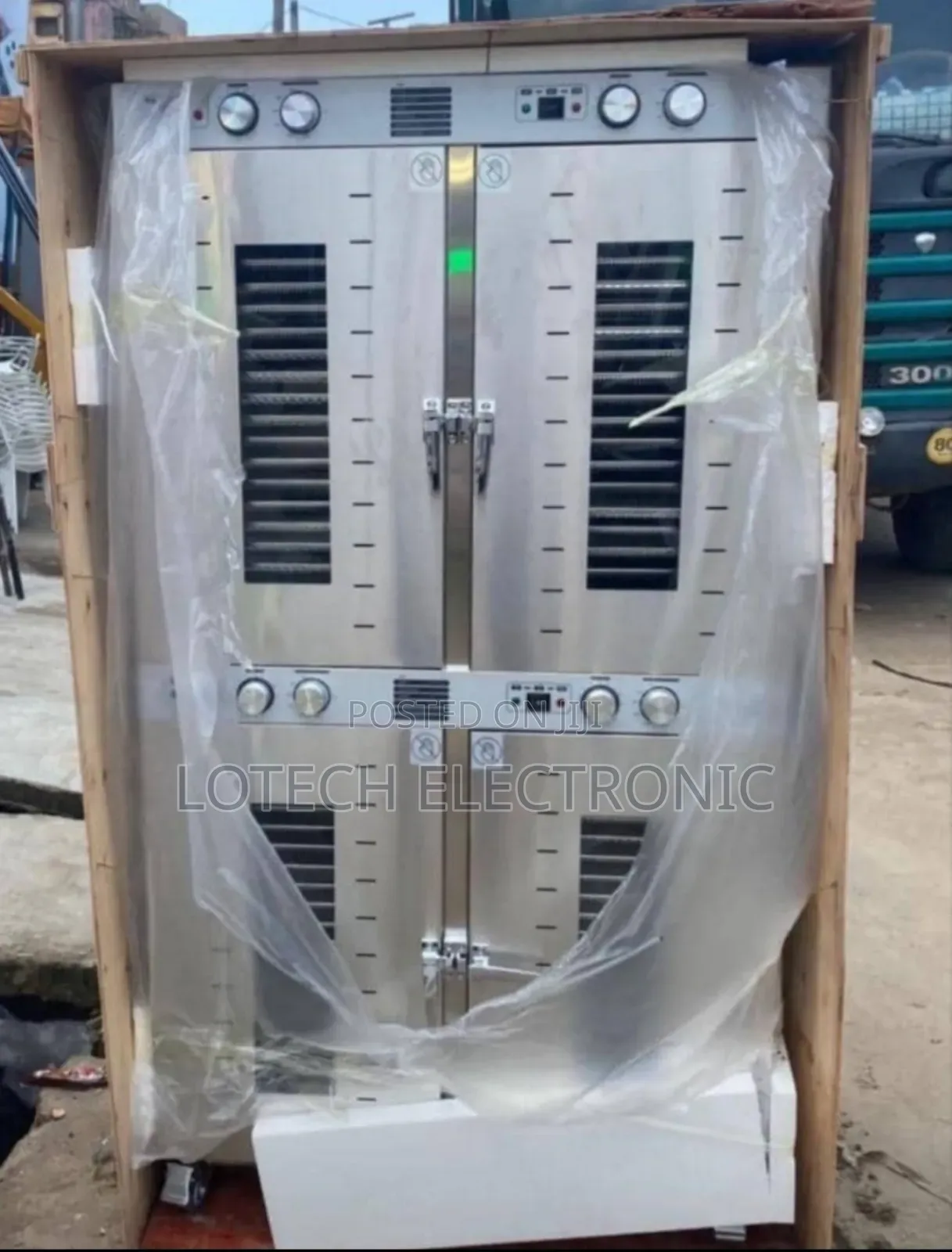 Industrial Food Dehydrator – 88 Trays 4 Doors Large-Capacity