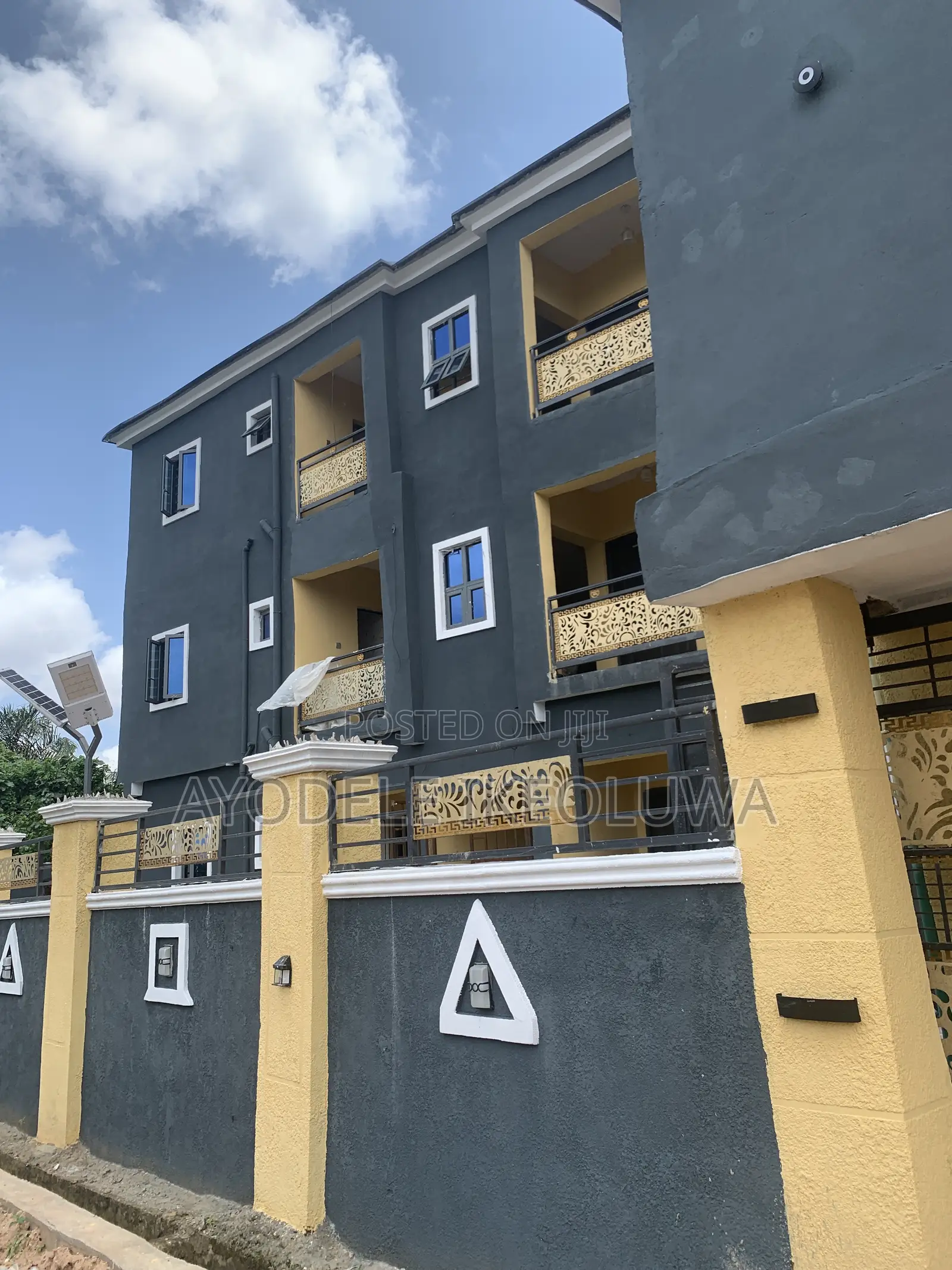Furnished Mini Flat in New London, Isheri / Egbe Idimu for rent
