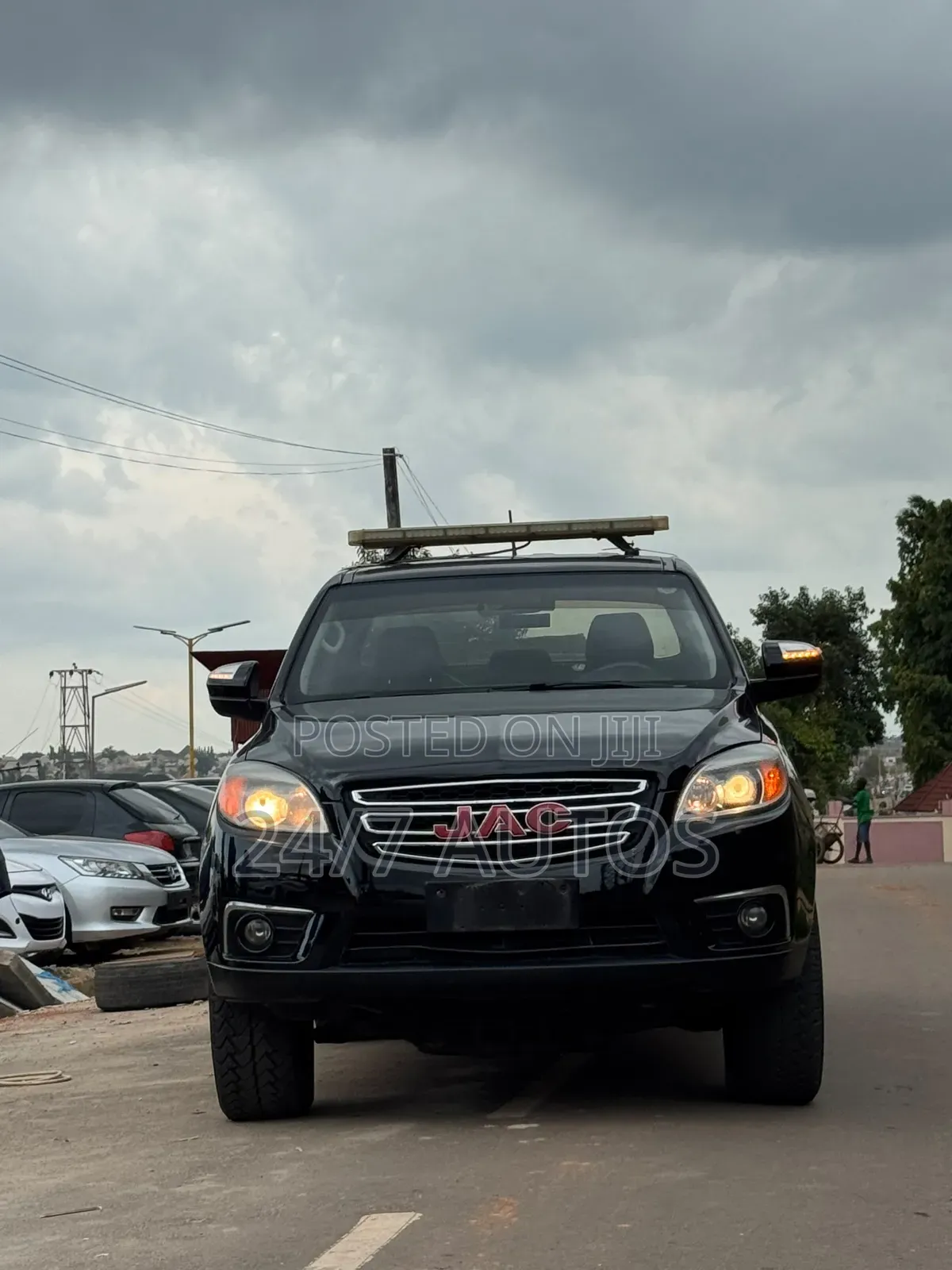 JAC T6 2015 Black