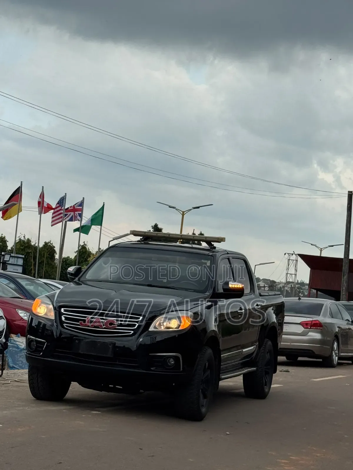 JAC T6 2015 Black